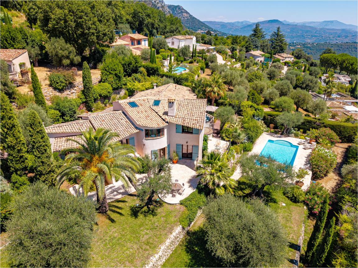 270 M² Villa ∙ 4 Slaapkamers ∙ 8 Gasten - Vence