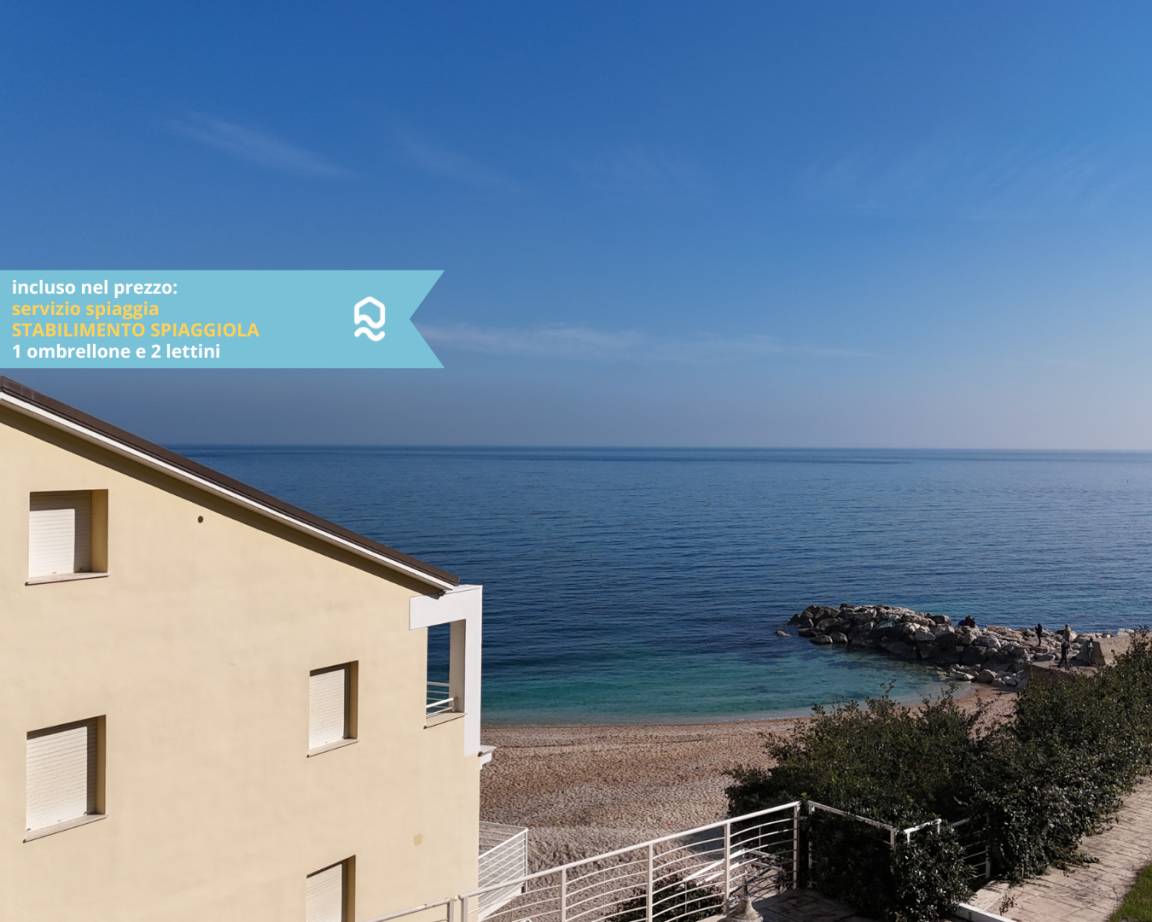 Appartement ∙ 1 Slaapkamer ∙ 4 Gasten - Ancona