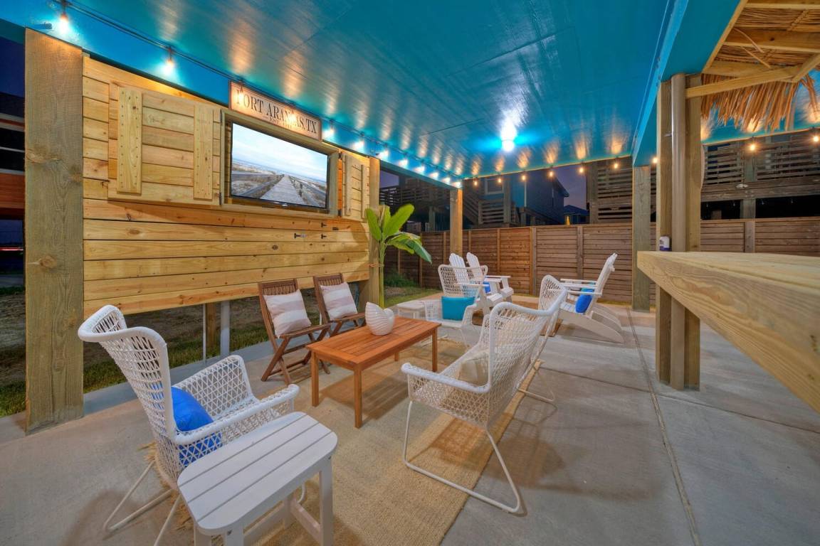 123 M² House ∙ 4 Bedrooms ∙ 12 Guests - Port Aransas, TX
