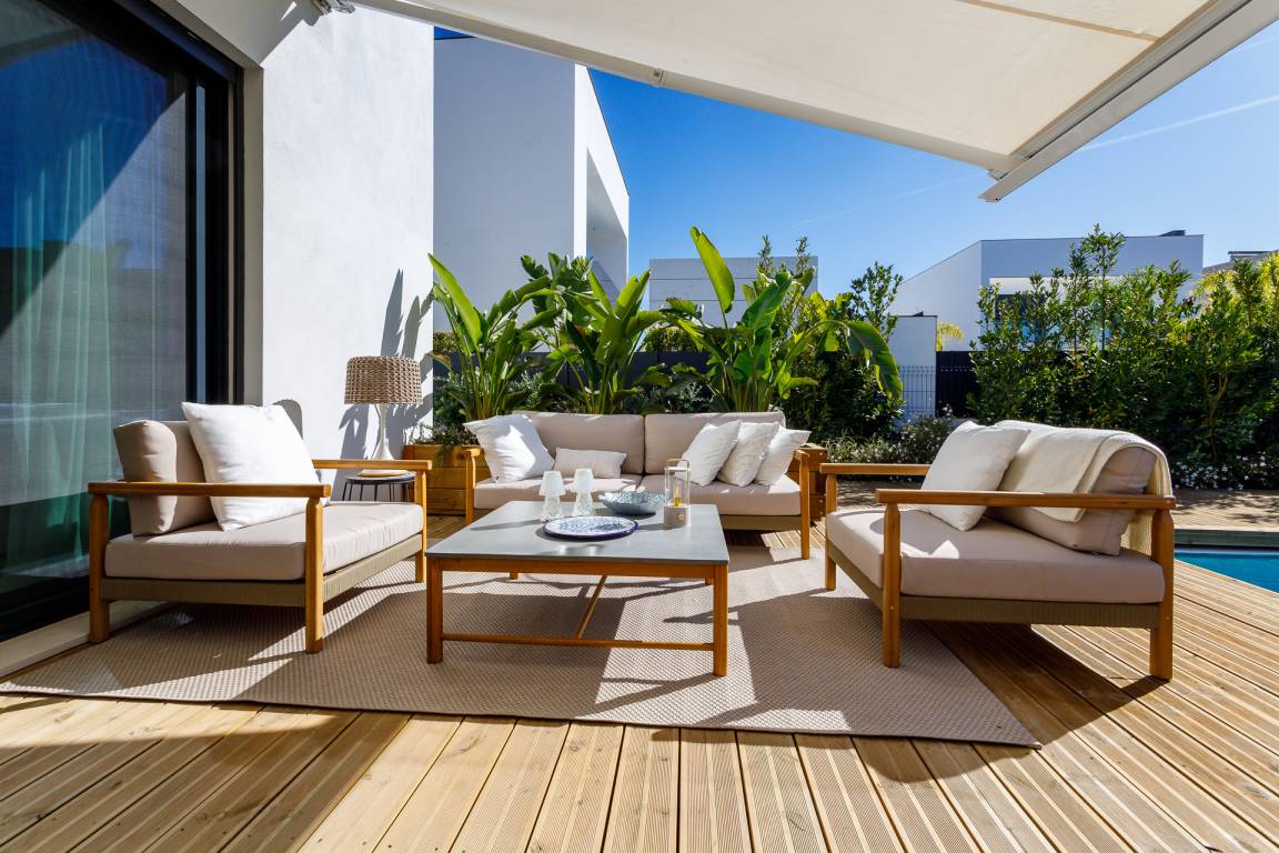 373 M² Vivenda ∙ 5 Quartos ∙ 10 Hóspedes - Tavira