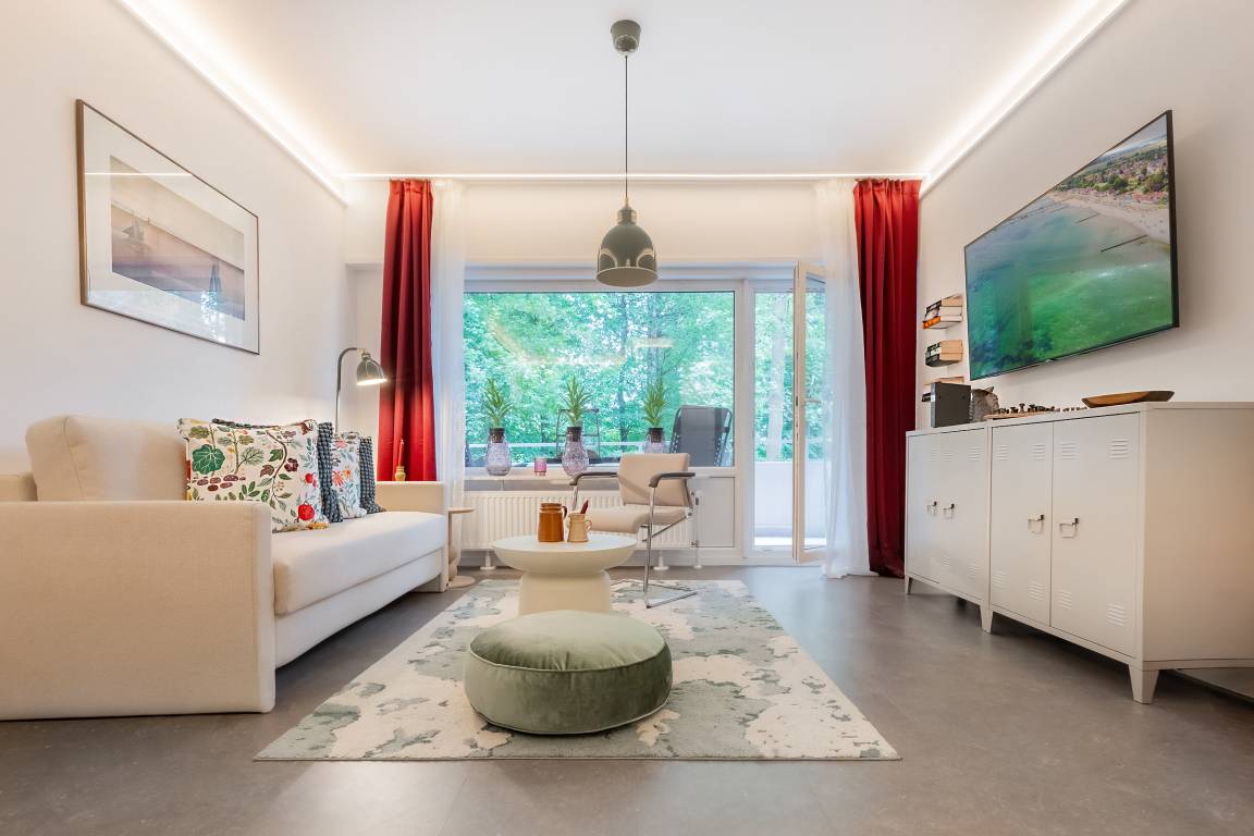 34 m&sup2; Ferienwohnung 1 Schlafzimmer 2 G&auml;ste