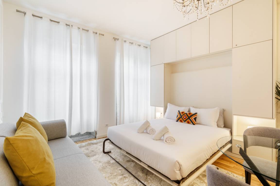 44 M² Apartamento ∙ 1 Quarto ∙ 3 Hóspedes - Gualtar
