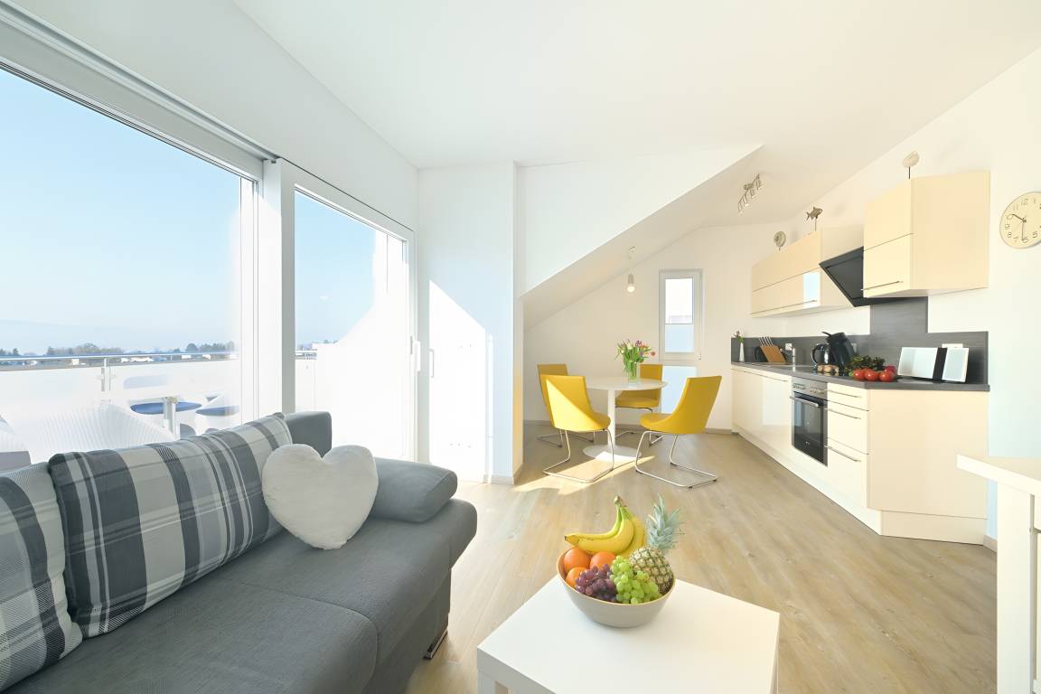 55 M² Apartment ∙ 1 Bedroom ∙ 3 Guests - Lake Constance
