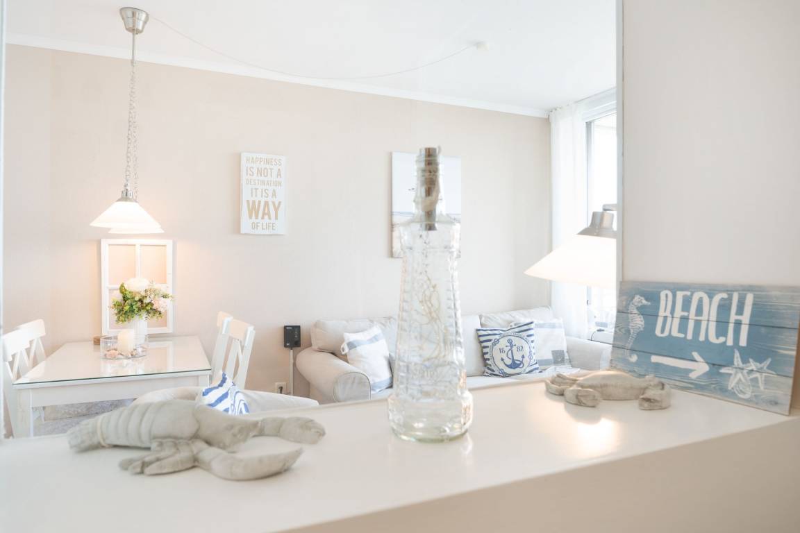 46 m² Ferienwohnung ∙ 2 Schlafzimmer ∙ 4 Gäste – Bild 18