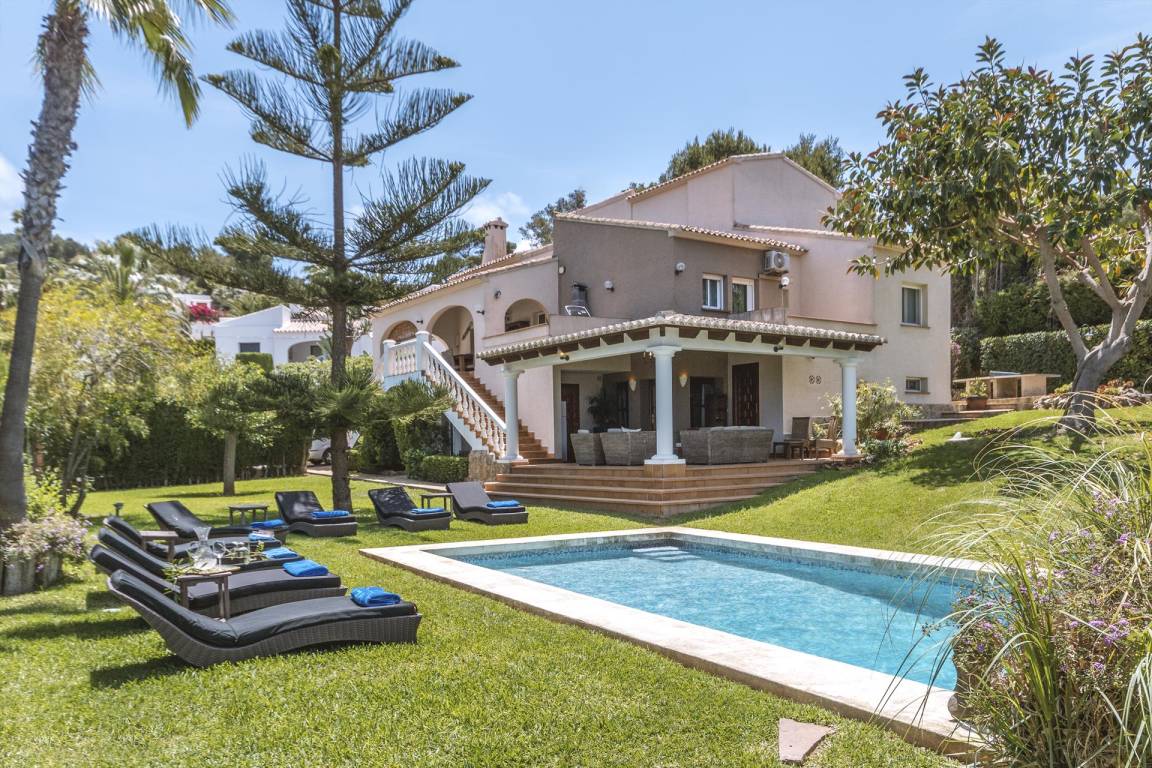 450 M² Villa ∙ 5 Schlafzimmer ∙ 10 Gäste - Xàbia (Javea)