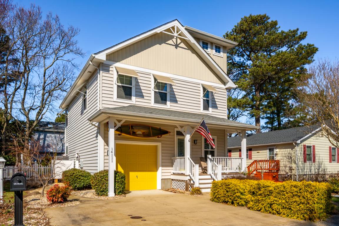 Maison De Vacances ∙ 4 Chambres ∙ 9 Personnes - Ocean City