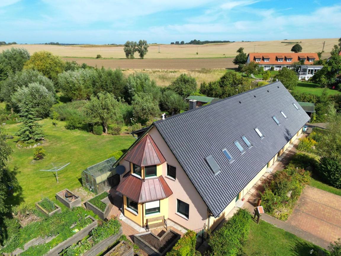 60 M² House ∙ 2 Bedrooms ∙ 4 Guests - Sagard