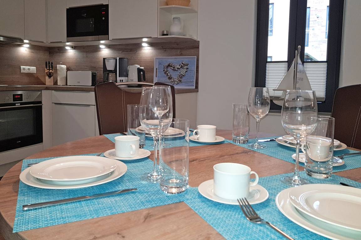 81 m² Ferienwohnung ∙ 2 Schlafzimmer ∙ 4 Gäste – Bild 9