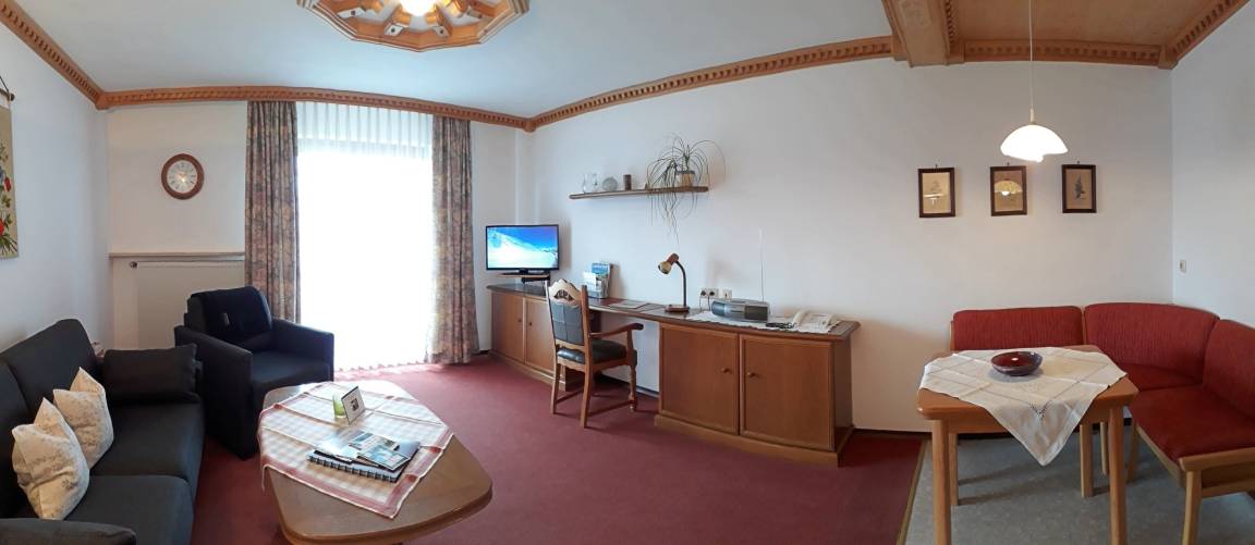 40 m² Ferienwohnung ∙ 1 Schlafzimmer ∙ 2 Gäste – Bild 1