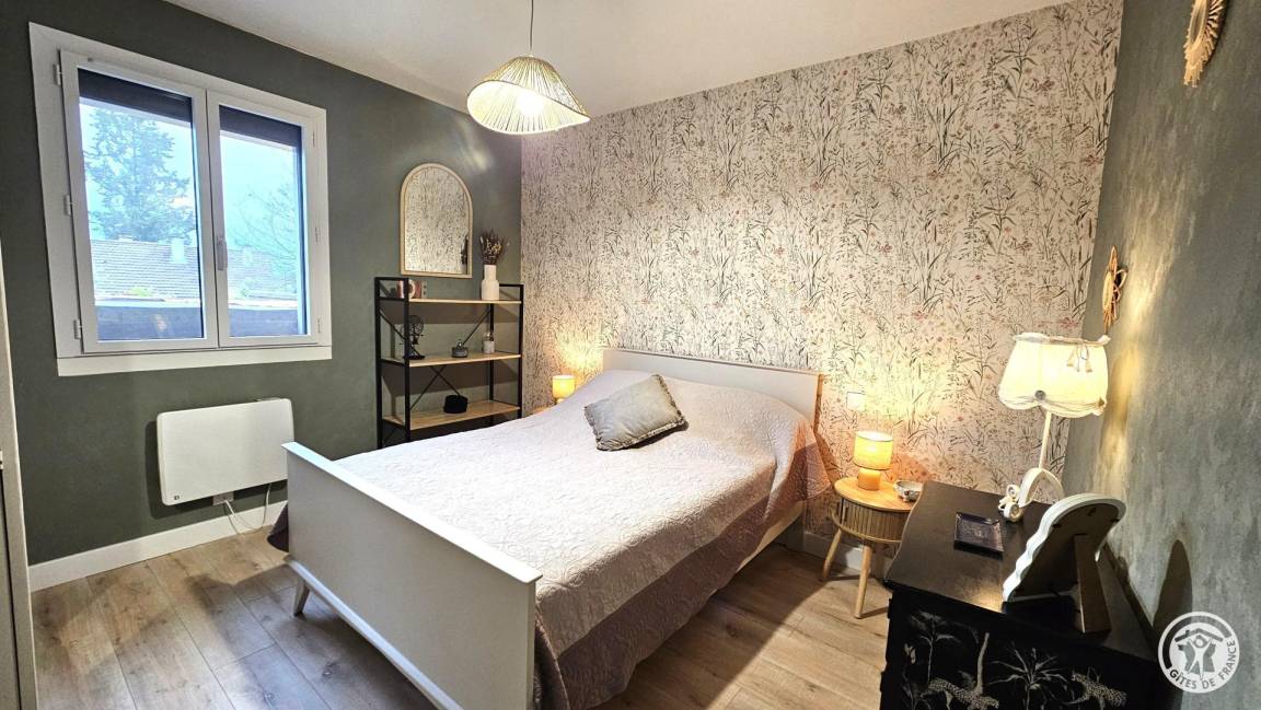 70 m² Gîte ∙ 1 Schlafzimmer ∙ 2 Gäste – Bild 8