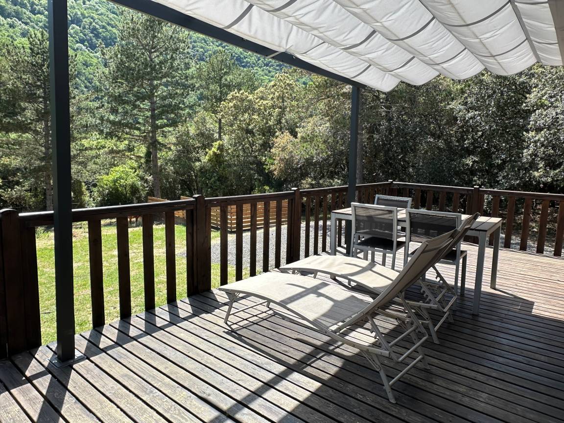 42 M² Bungalow ∙ 3 Habitaciones ∙ 5 Huéspedes - Limoux
