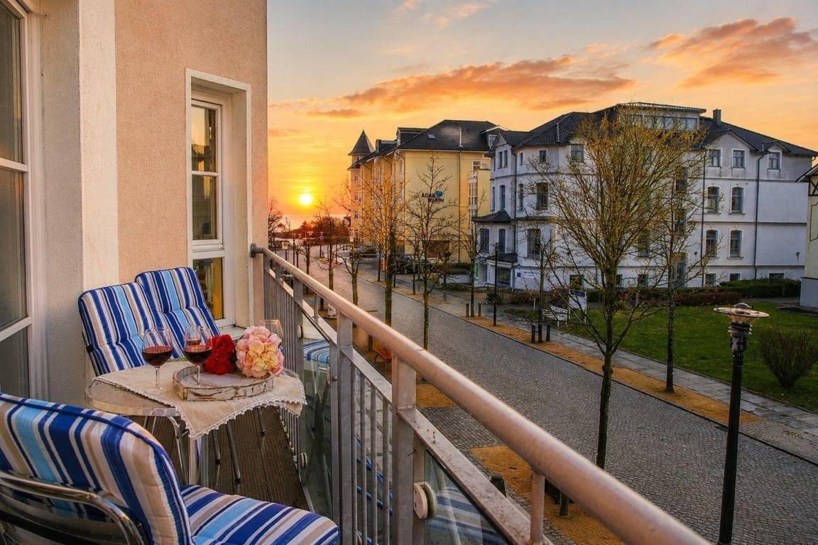 60 m&sup2; Ferienwohnung 1 Schlafzimmer 4 G&auml;ste