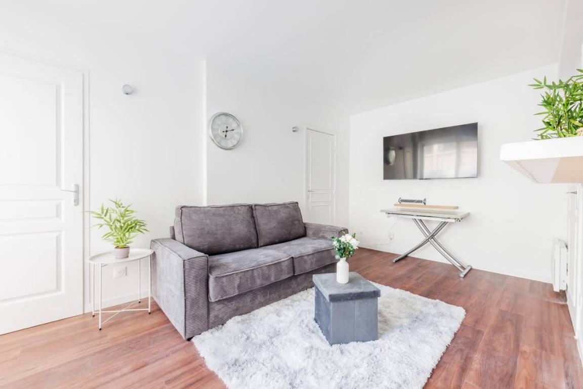 38 M² Appartement ∙ 1 Chambre ∙ 2 Personnes - Saint-Maurice