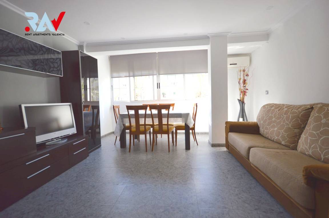 80 M² Appartamento Vacanza ∙ 3 Camere Da Letto ∙ 4 Ospiti - Valencia