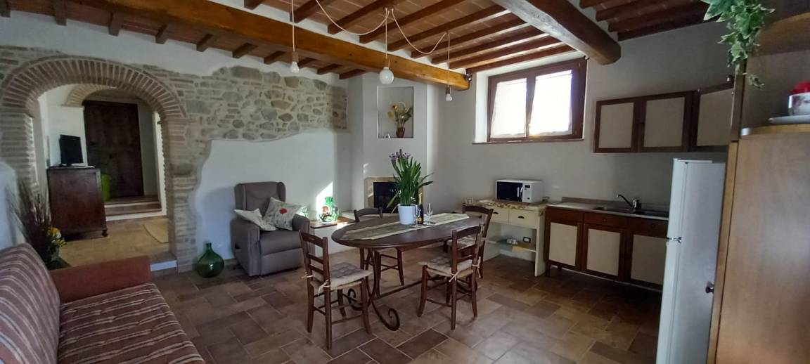 60 M² Appartement ∙ 1 Chambre ∙ 3 Personnes - Anghiari
