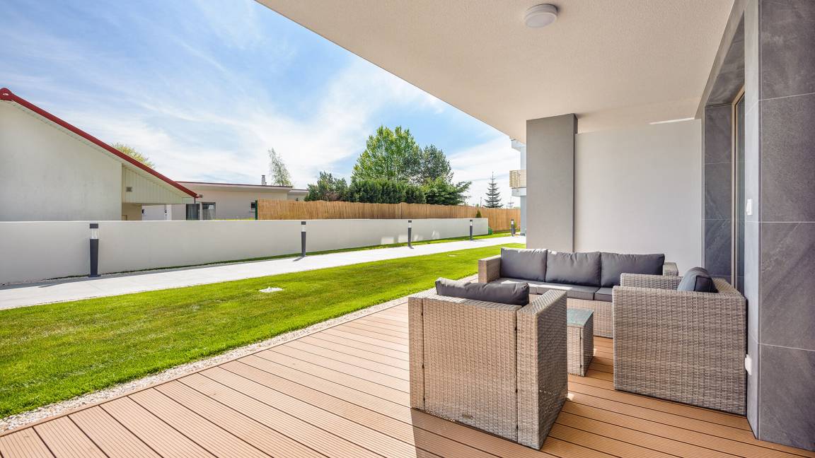 38 m² Ferienwohnung ∙ 1 Schlafzimmer ∙ 4 Gäste – Bild 17