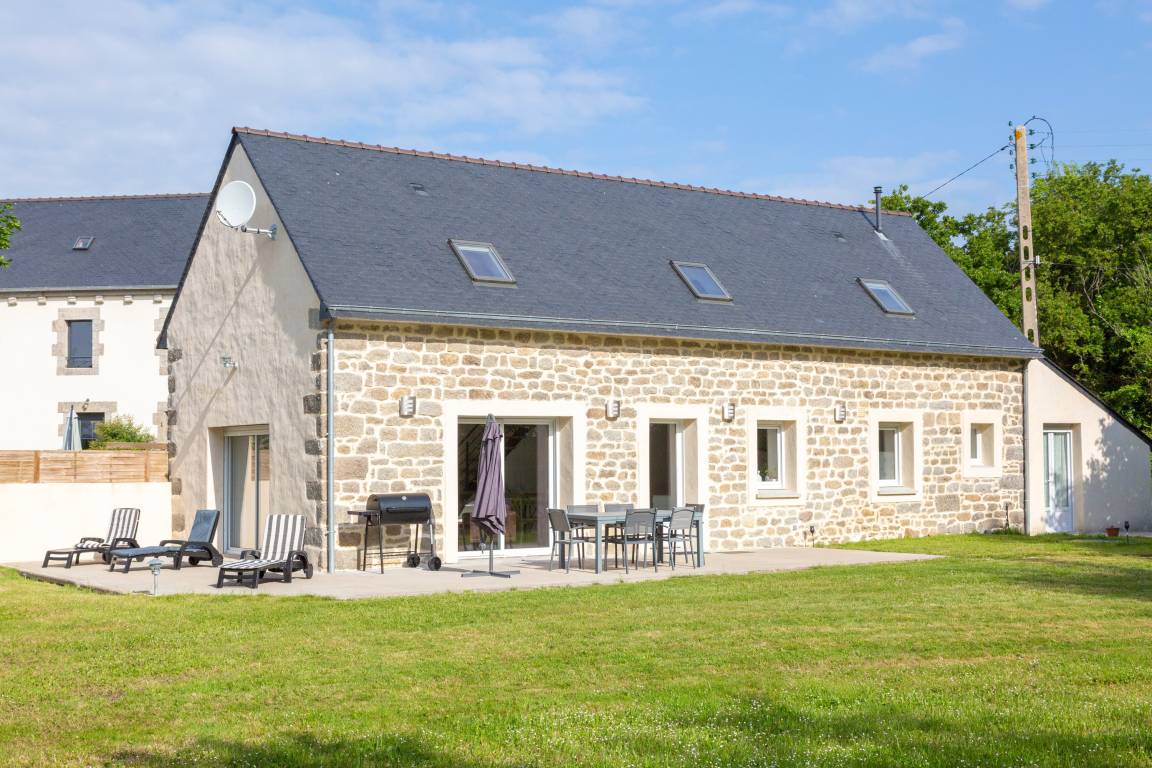 131 M² Maison De Vacances ∙ 3 Chambres ∙ 6 Personnes - Pont-Aven