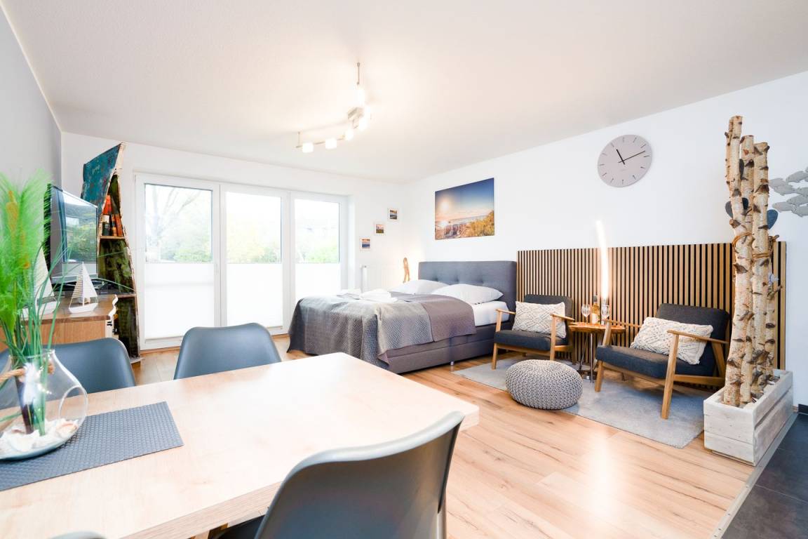 44 M² Ferienwohnung ∙ 1 Schlafzimmer ∙ 2 Gäste - Scharbeutz