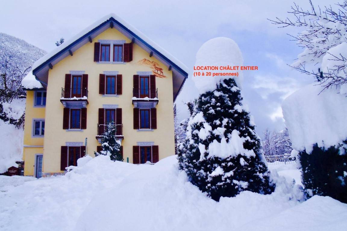 270 M² Chalet ∙ 11 Slaapkamers ∙ 19 Gasten - Les Avanchers-Valmorel