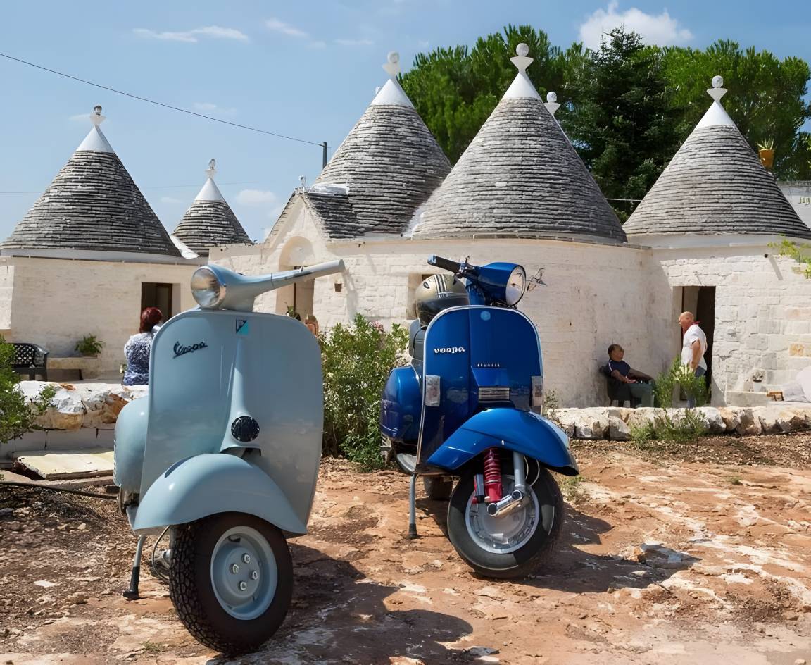 20 M² Cottage ∙ 1 Bedroom ∙ 2 Guests - Puglia