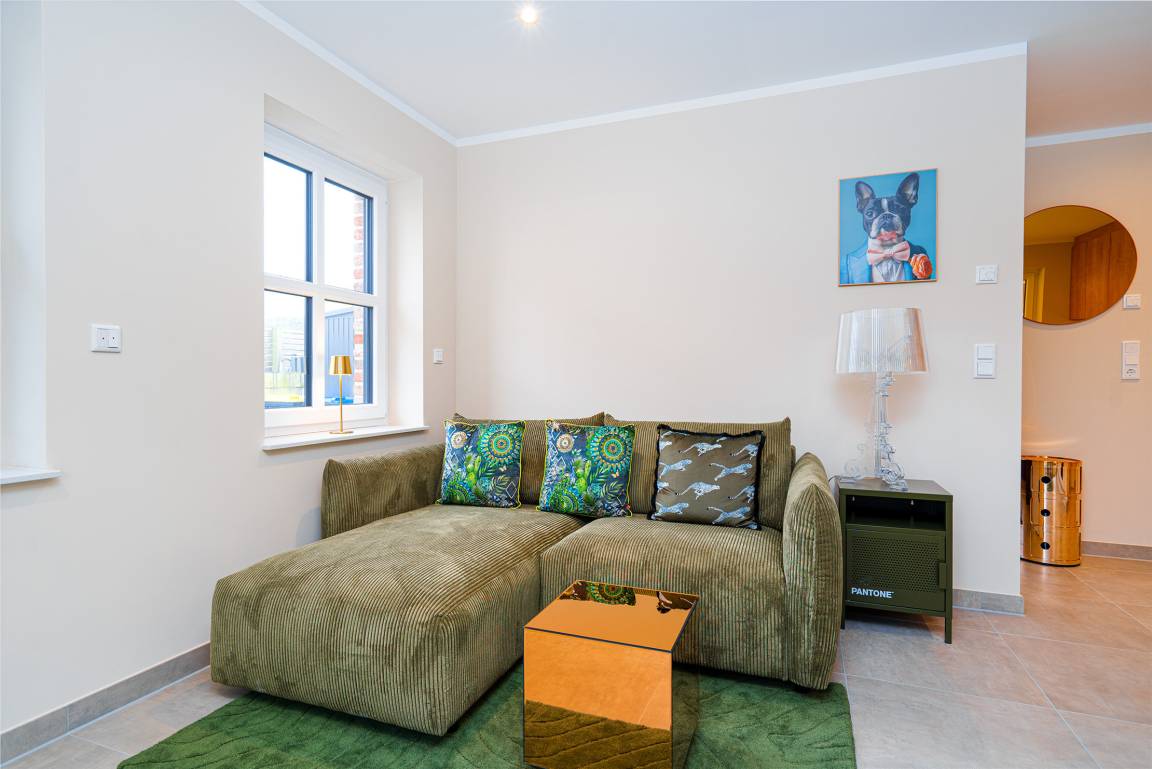 70 m² Ferienwohnung ∙ 2 Schlafzimmer ∙ 4 Gäste – Bild 8