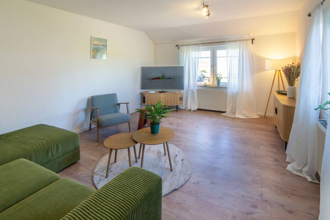 80 M² Ferienwohnung ∙ 3 Schlafzimmer ∙ 3 Gäste - Baltrum