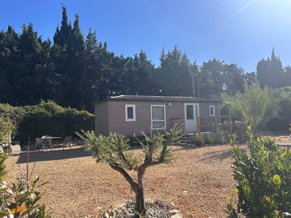 25 M² Bungalow ∙ 2 Habitaciones ∙ 3 Huéspedes - Aviñón