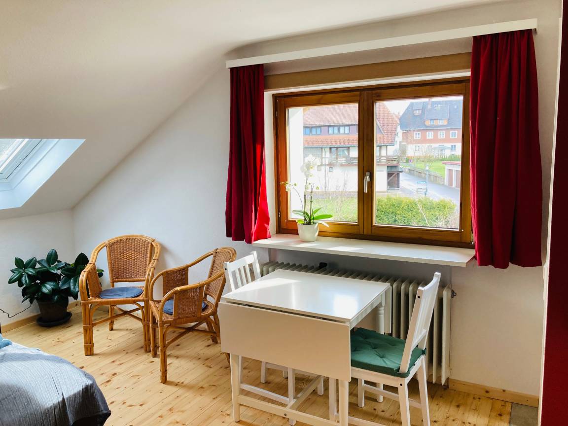 20 M² Ferienwohnung ∙ 1 Schlafzimmer ∙ 2 Gäste - Höchenschwand