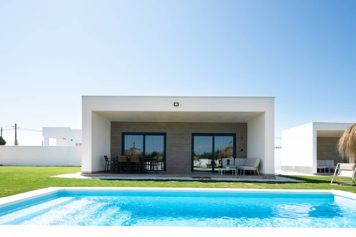180 M² Casa ∙ 4 Habitaciones ∙ 12 Huéspedes - Chiclana de la Frontera