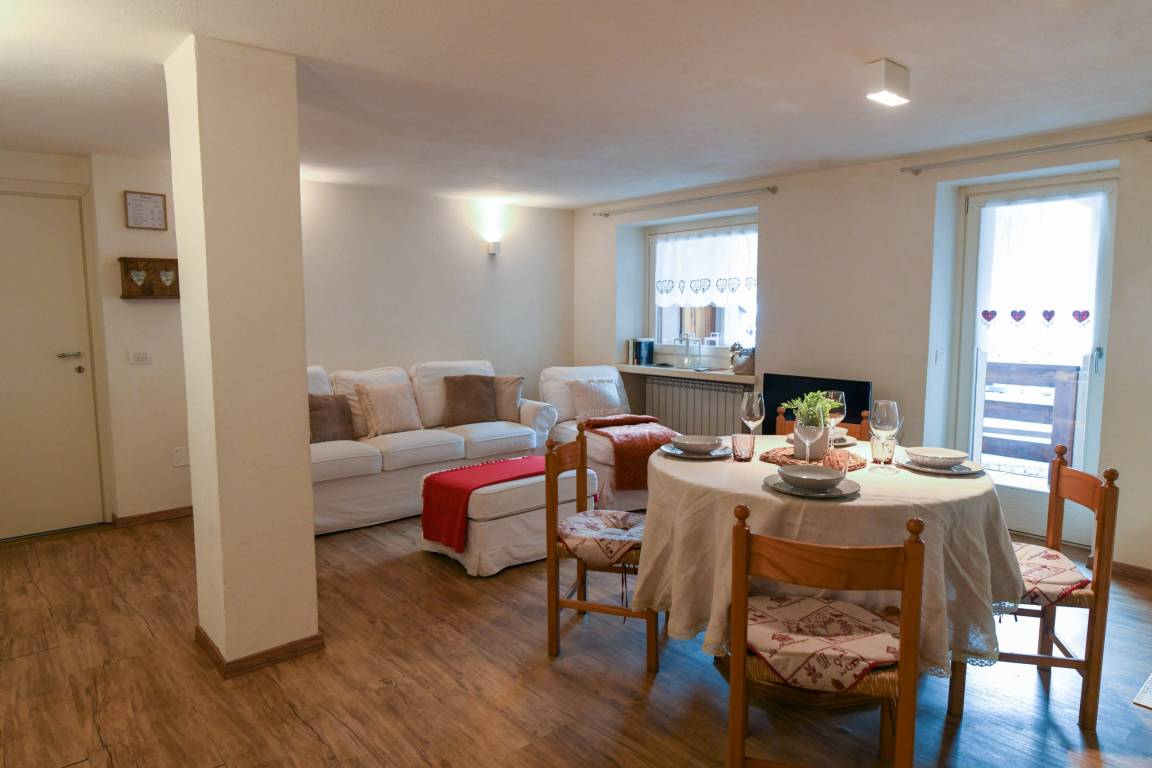 55 M² Appartamento Vacanza ∙ 2 Camere Da Letto ∙ 6 Ospiti - Gran Paradiso