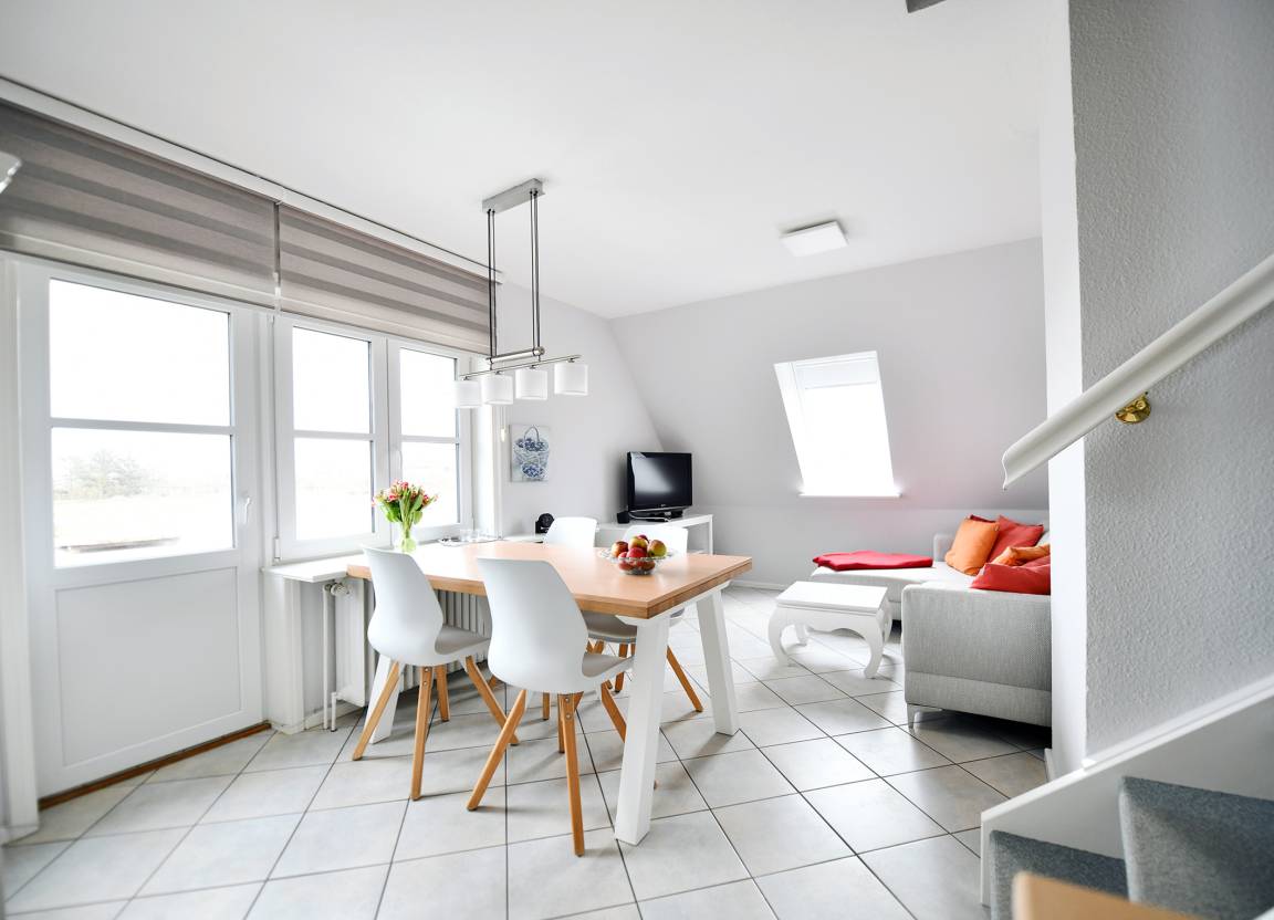 60 m² Ferienwohnung ∙ 2 Schlafzimmer ∙ 4 Gäste – Bild 1