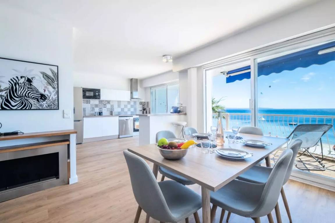 55 M² Appartement ∙ 2 Chambres ∙ 4 Personnes - Palm Beach Cannes
