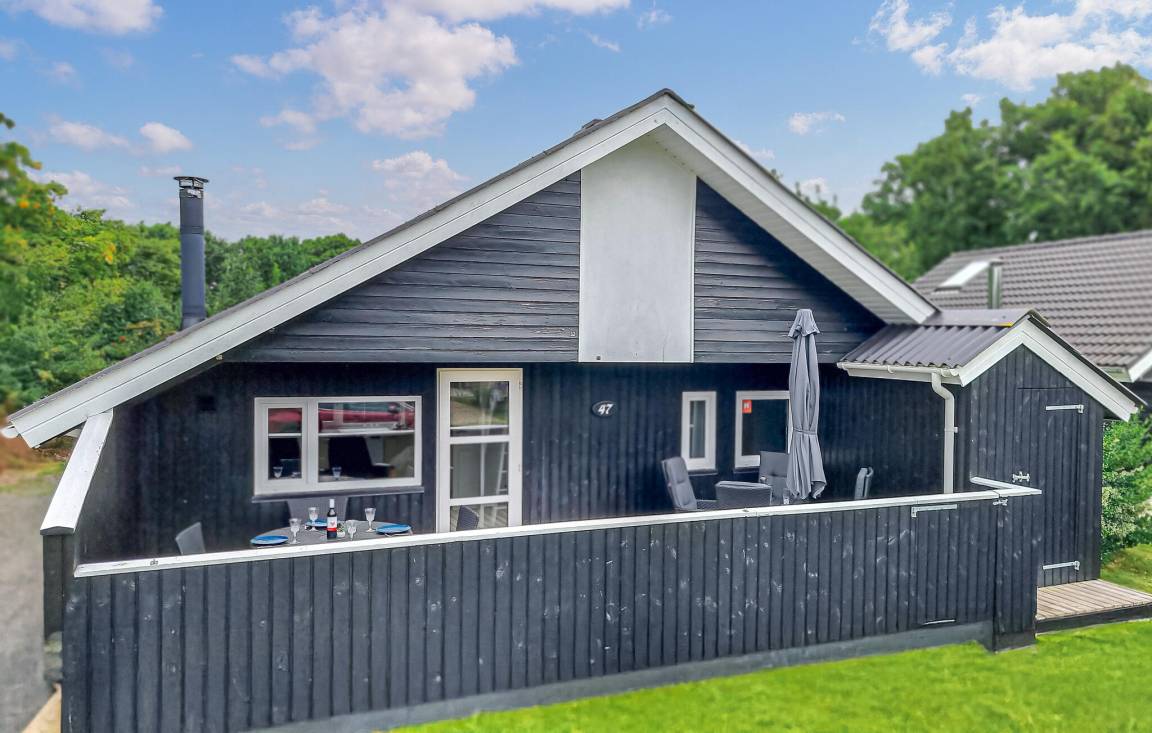 54 M² Maison De Vacances ∙ 2 Chambres ∙ 4 Personnes - Nymindegab