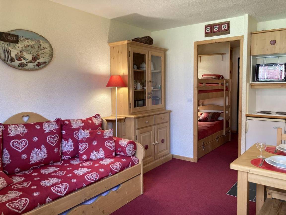 21 m&sup2; Studio 1 Schlafzimmer 4 G&auml;ste