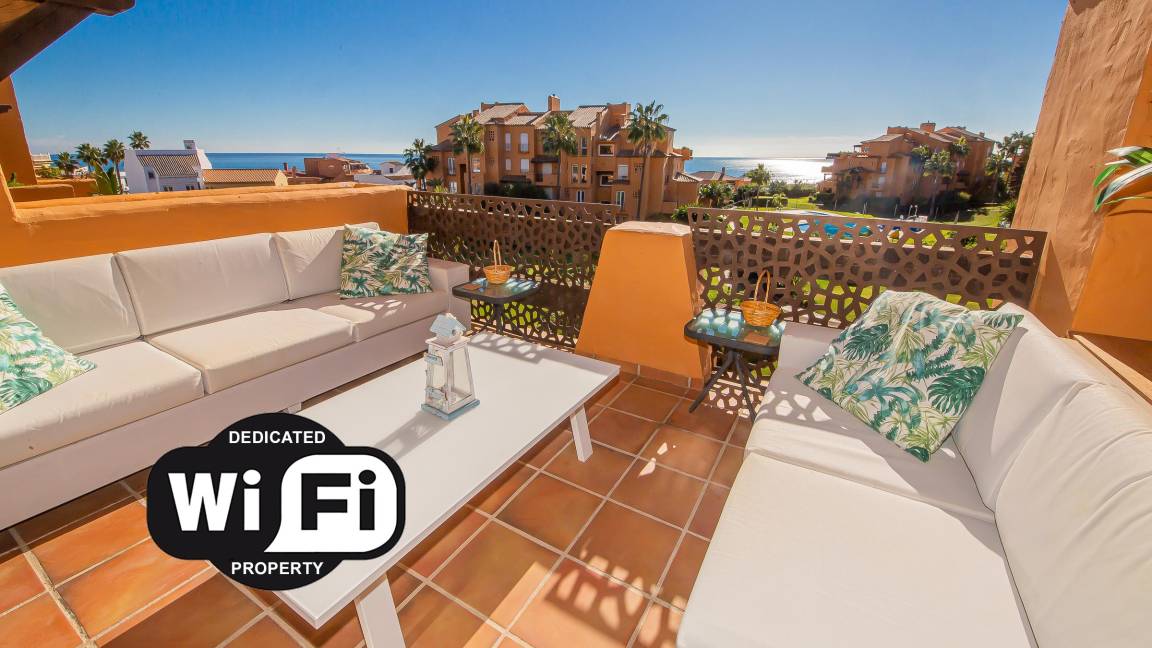 120 M² Apartment ∙ 3 Bedrooms ∙ 6 Guests - Manilva