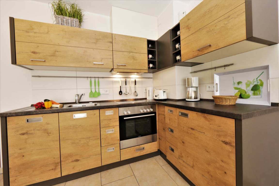 51 m² Ferienwohnung ∙ 1 Schlafzimmer ∙ 3 Gäste – Bild 14