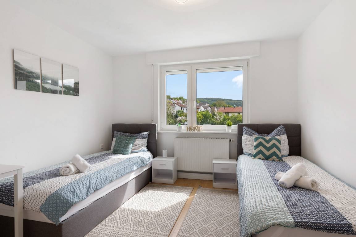 56 M² Apartment ∙ 2 Bedrooms ∙ 3 Guests - Aalen