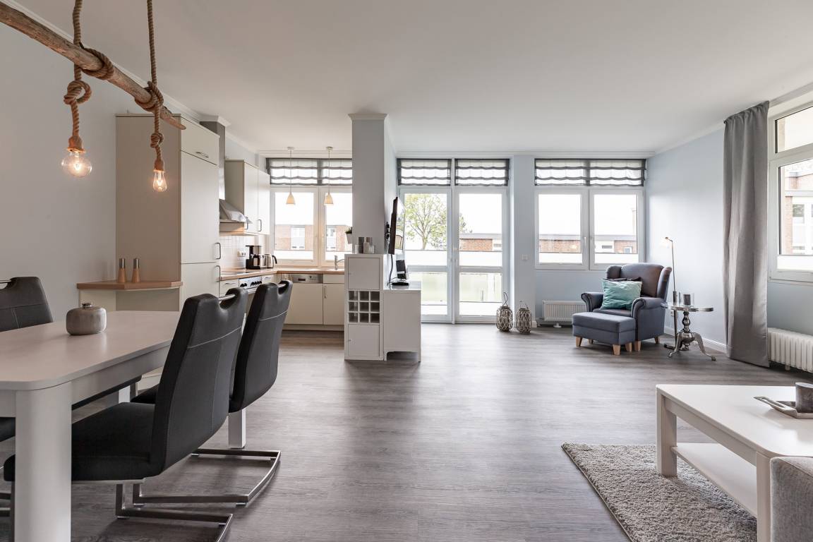 112 m² Ferienwohnung ∙ 2 Schlafzimmer ∙ 4 Gäste – Bild 2