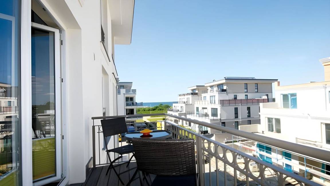 57 M² Appartement ∙ 1 Chambre ∙ 2 Personnes - Bad Doberan