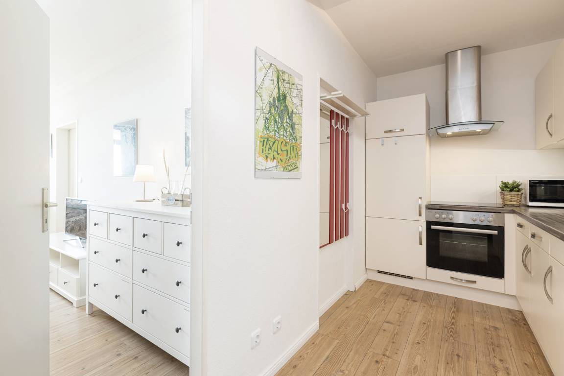 49 m² Ferienwohnung ∙ 1 Schlafzimmer ∙ 4 Gäste – Bild 23