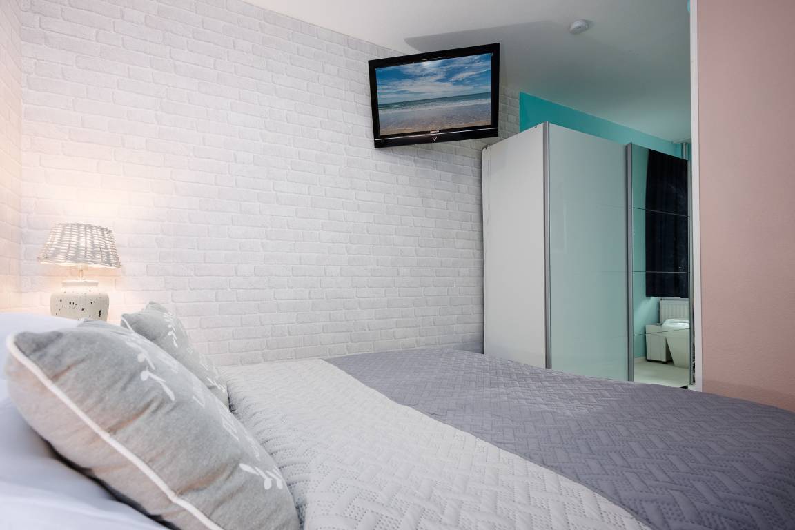 40 m² Ferienwohnung ∙ 1 Schlafzimmer ∙ 2 Gäste – Bild 19