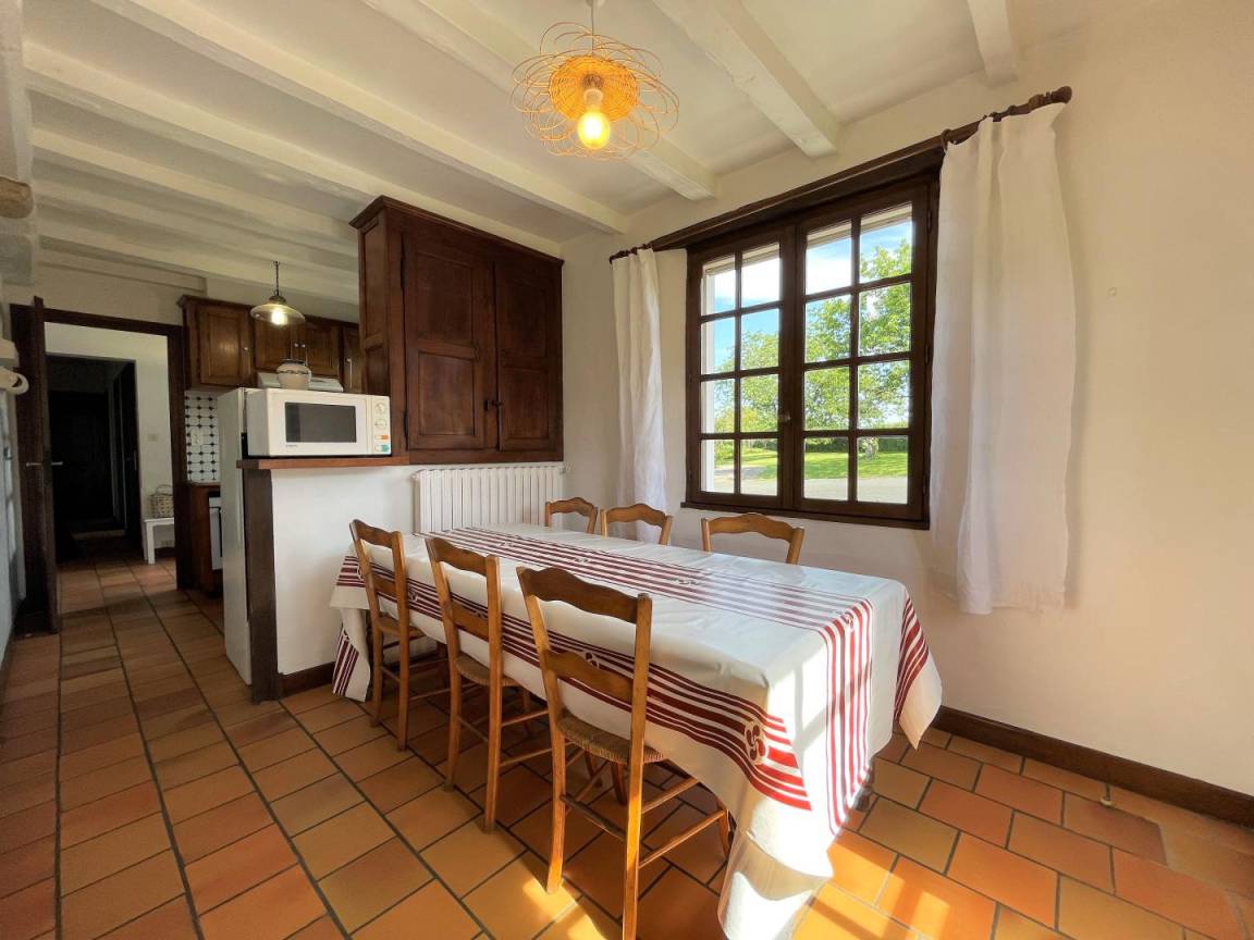 110 m² Gîte ∙ 3 Schlafzimmer ∙ 5 Gäste – Bild 16