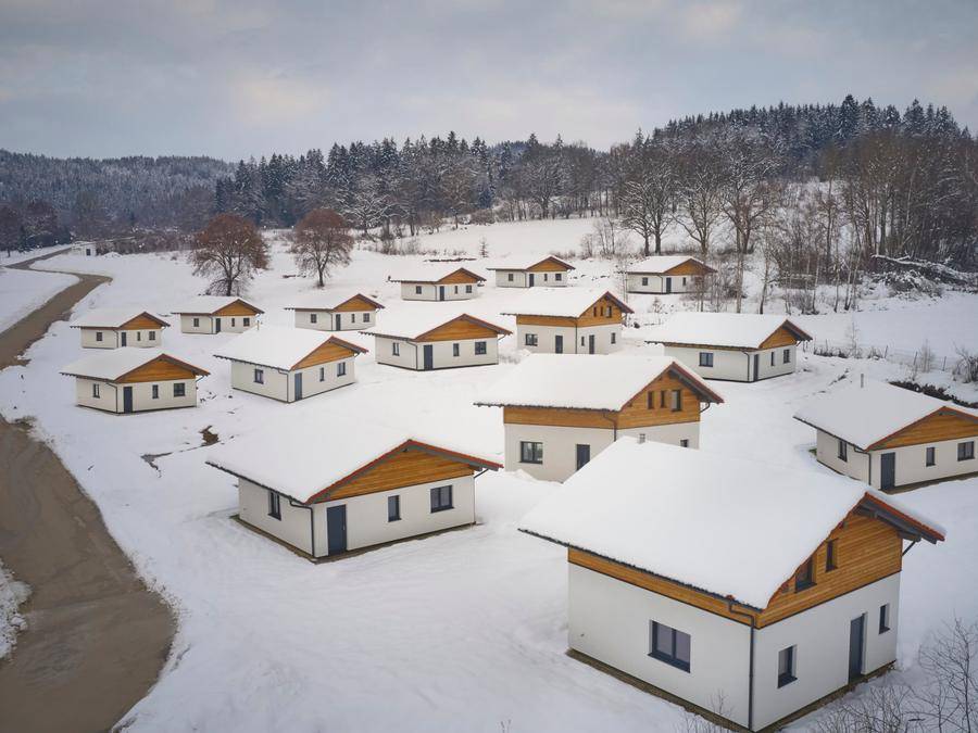 70 M² Bungalow ∙ 2 Schlafzimmer ∙ 4 Gäste - Bayern