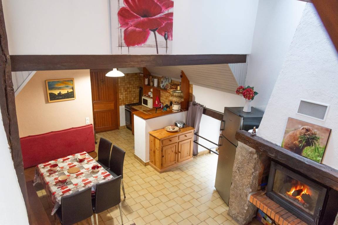 65 m² Gîte ∙ 2 Schlafzimmer ∙ 6 Gäste – Bild 12