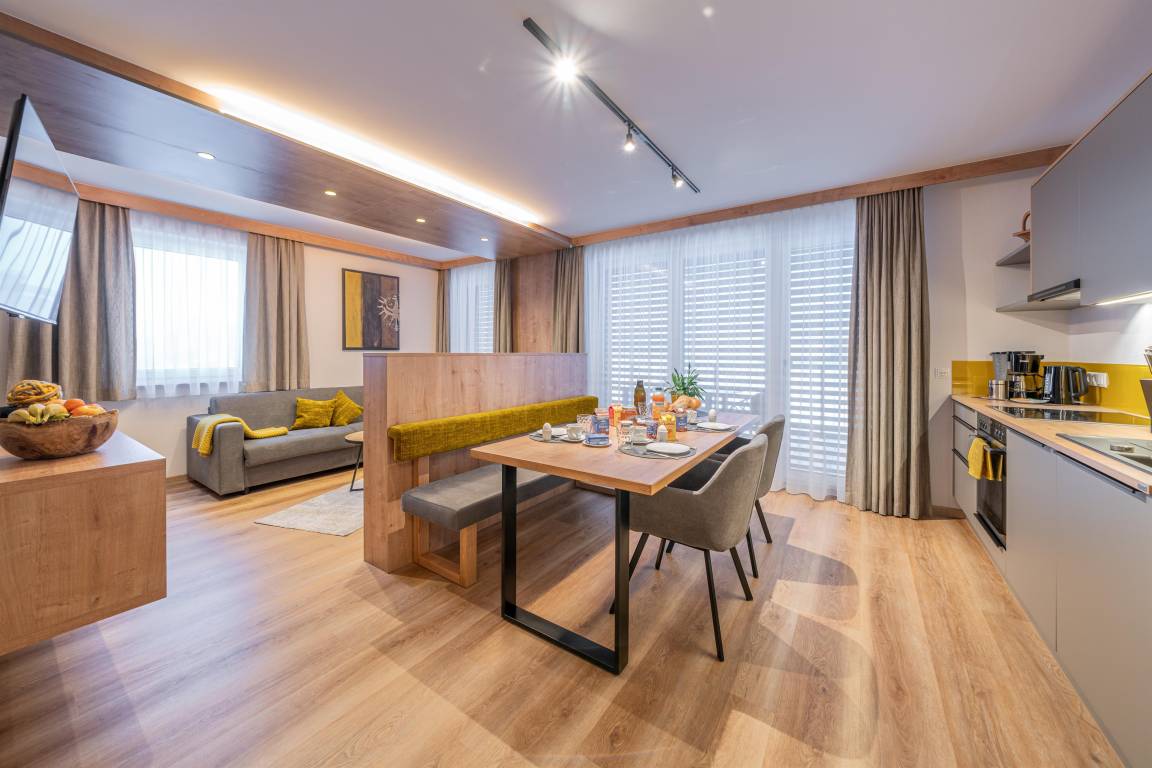 75 M² Appartement ∙ 2 Slaapkamers ∙ 6 Gasten - Niederthai