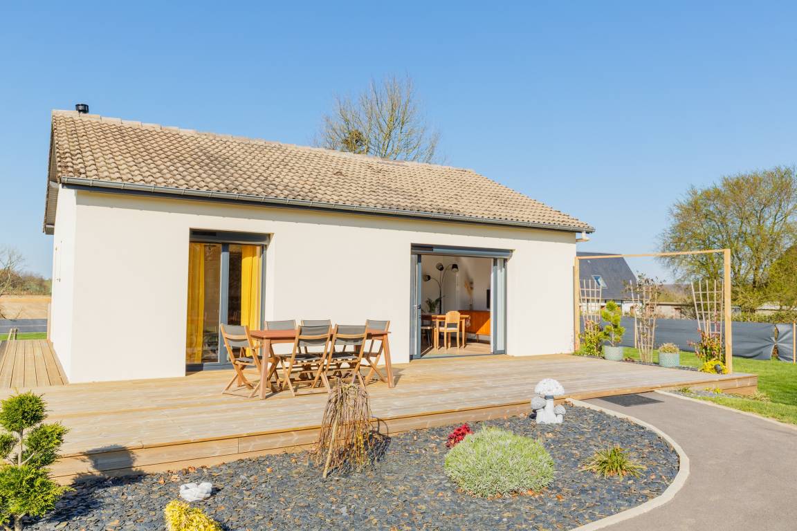 75 M² Maison De Vacances ∙ 2 Chambres ∙ 4 Personnes - Jardins de Bellevue