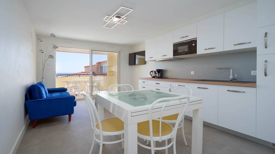 36 M² Appartement ∙ 2 Chambres ∙ 4 Personnes - Bessan