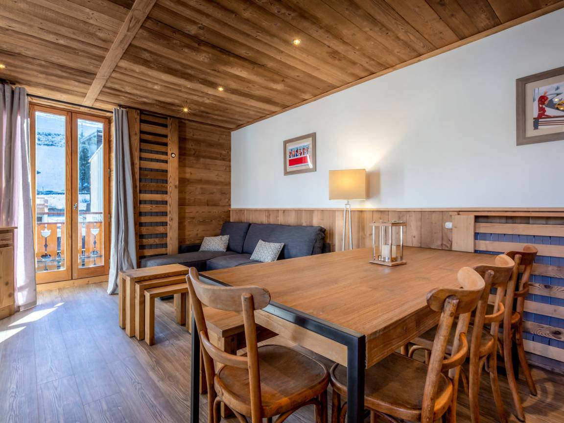 61 M² Ferienwohnung ∙ 3 Schlafzimmer ∙ 8 Gäste - La Clusaz