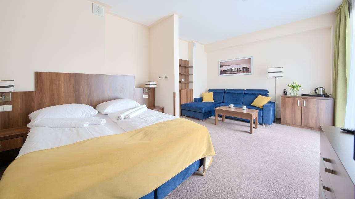 35 m² Ferienwohnung ∙ 1 Schlafzimmer ∙ 4 Gäste – Bild 4