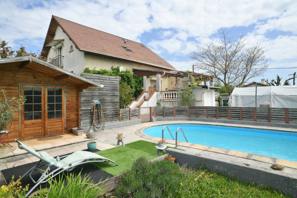 30 M² Chambre D'hôtes ∙ 2 Chambres ∙ 7 Personnes - Isère